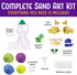 6+) Creativity for Kids Sand Art Kit for Kids: Dragon - Arts and Crafts for Kids, Small Spring Crafts (Ages