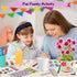 Set 4 5 6 7 8 9 10 11 12 13 14 Paint & Plant Childrens Gardening Kit for Girls Boys Toys Garden Flower Gardening Gift