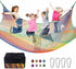 Climbing Net for Kids - 3.3FT x 9.9FT Double Layers Heavy Duty