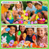 24 Pack 3D KissFuture Prefilled Easter Eggs with Animal Pop Balls Toys, Easter Eggs Filled for Egg Hunt ,Easter Baskets