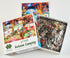 Vermont Christmas Company Autumn Camping Jigsaw Puzzle 1000 Piece, Fully Interlocking, 26 5/8" x 19 1/4"