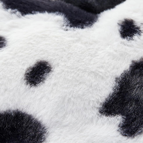 Zodaca Microwavable Cow Plush Heating Pad, Stuffed Animal (Lavender Scented)