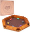 Shut The Box Dice Game - Vintage Style Wooden Board Game for