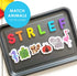 Curious Columbus Toddler Magnets – 52 Animal Fridge Magnets with 26 ABC Letters for Kids