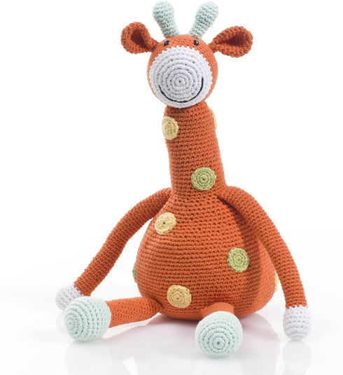 Fairtrade Crochet Giraffe, BEST YEARS, 1 EA