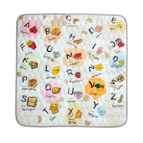 50" 50" ENVTEK Baby Play Mat for Floor Playpen - X Playpen Mat,Thick One-Piece Crawling, Odorless Floor Mat, Non-Slip