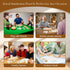2-6 Rummy Rummy 6 160 8+ Players Game Gifts, Easter Gifts/Easter Basket Stuffers for Adults, Game W/ Wooden Racks