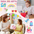 72 Pcs Erasers for Kids, Mini Pencil Eraser Bulk Classroom Prizes, Fun Puzzle Erasers for Back to School Supplies