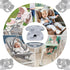 2PC) Piddle Pad - Car Seat Potty Training Protector- Waterproof Car Seat Liner with Anti-Slip Backing, Machine Washable