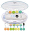 Rechargeable Baby Nail Trimmer Kit - 22 in 1 with LCD Display, 13 Extra Replacement Tools for Newborn Toddler Nail