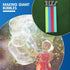 Meooeck Giant Bubble Wands - 16 Pcs Big Bubble Maker for Outdoor Bubble Toys, Birthday Party Favors for Adults Boys