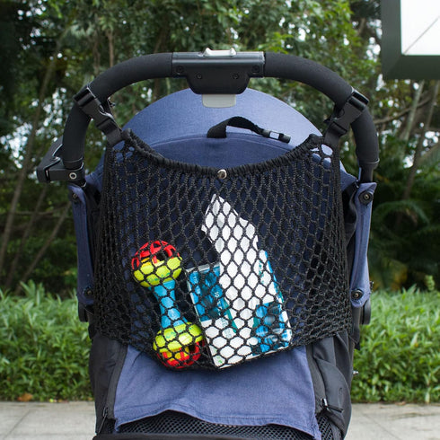 Stroller Organizer Extra Stroller Storage Space,For Carrying Diaper &Toys | Non-Slip And Adjustable Straps,Specially Designed For Mothers,Loved By Parents,Parents'Favorite Stroller Storage Accessories by Mdgbgm