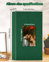 Photo Album 4x6 with 300 Pockets - Slip-in Picture Albums, Linen Cover Memory Book for Wedding and Family