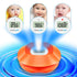 Famidoc Baby Bath Thermometer - Floating Toy Bath Tub Thermometers, Flower