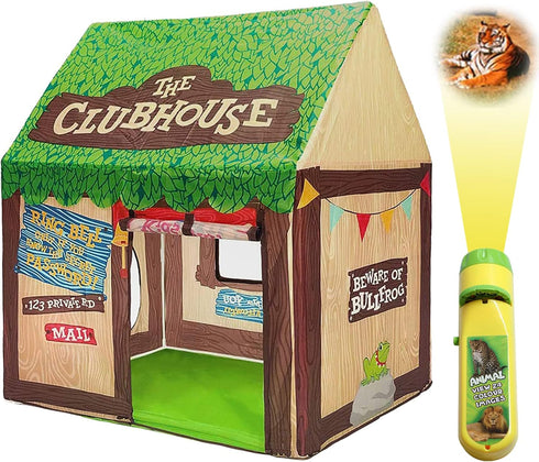 SweHouse Kids Play Tents for Boys, Indoor and Outdoor Tent for Children, Playhouse Gifts for Christmas Birthday (Kids