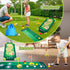 Toddler Golf Clubs Set - Adjustable Kids Golf Toys with Scorecard & Storage Bag for Indoor/Outdoor Play