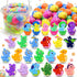 BicMan 36 Pack Prefilled Easter Eggs with Dinosaur Pop Fidget Toys, Easter
