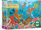 eeBoo - Deep Sea Treasure - 20 Piece Puzzle - 15 x 11 Kids Jigsaw - Ocean Themed for Ages 3+