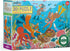 eeBoo - Deep Sea Treasure - 20 Piece Puzzle - 15 x 11 Kids Jigsaw - Ocean Themed for Ages 3+