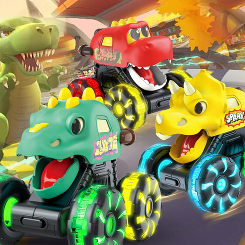 1-3, 1 2 3 4 5 2 3 4 Monster Truck Toys Dinosaur Cars for Toddlers Press and Go Cars Truck Toys for Year Old Boys Girls