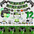 Video Game Party Decorations for Boys, 12th Birthday Banner, Tablecloth, Gaming Pattern Balloons & Sign