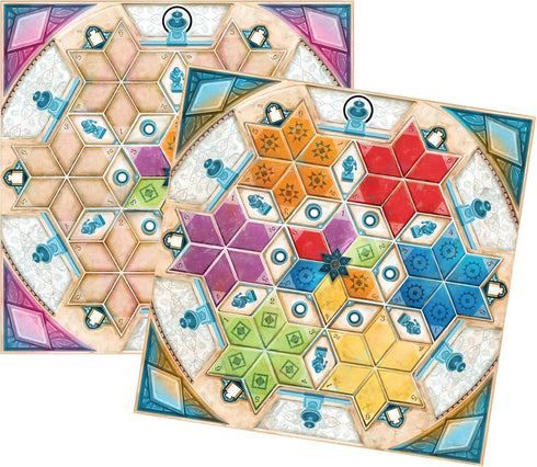 Azul Summer Pavilion Glazed Pavilion Board Game EXPANSION | Family Strategy Game for Adults and Kids | Ages 8+