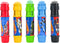 Sunny Days Entertainment Hot Wheels Jumbo Chalk Holders | 5 Chalk Sticks with Holders for Kids | Sidewalk Chalk