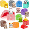 20Pcs Montessori Farm Animals Learning Toys for 1,2,3 Year Old Toddlers | Matching & Sorting Games Gift