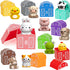 20Pcs Montessori Farm Animals Learning Toys for 1,2,3 Year Old Toddlers | Matching & Sorting Games Gift