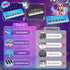 Drmukie 37 3 4 5 6 7 Upgraded Key Keyboard Piano Kids Toy for Toddlers Electric Pianos with Microphone Music Toys