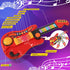 Drmukie 3 2-in-1 2-4 3 4 5 Kids Guitar Toy for Year Old Boy Birthday Gift Electric Guitars & Piano for Toddlers Light