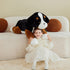 IKASA Giant Bernese Mountain Dog Stuffed Animal Plush Toy, Big Jumbo Soft Toy, 30" Huge Size Cute Fluffy Plushie, Gifts