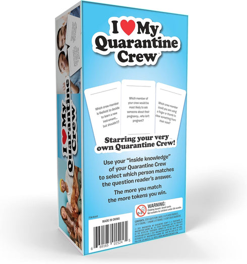 Imagination Gaming Quarantine Crew Adult Card Game, Hilarious Group Party Game for Virtual or Face-to-Face Fun