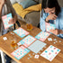 Gender Reveal Bingo Card Set - 24 Players, Neutral Party Activities for Pregnancy Announcement