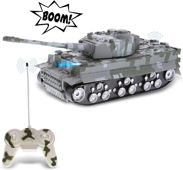 Mozlly Army RC Toy with Lights & Battle Sounds - Remote Control