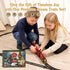 Sets 3 4 5 6 7 8+, TALGIC Remote Control Train Toys for Boys with Steam, Lights and Sound, Fancy Tracks, Train for Kids