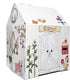 Easy Playhouse Barn - Kids Art & Craft for Indoor & Outdoor Fun, Decorate & Personalize Cardboard Fort, 32" X 26.5" X