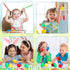 120 Pcs Musical Instruments Learning Toy - Includes Egg Shakers, Sand Hammers, Maracas, Clappers, and More