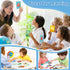 Sticeard 1-3, Activities,60 Flash Cards for Toddlers Alphabet ABC Flash Cards,Letter Number Animal Shape Color, First