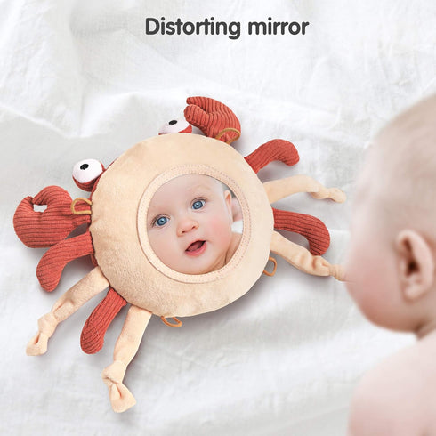 0 3 6 9 12 TUMAMA Baby Toys for to Months, Activity Plush Animal Stroller and Hanging Toy for Baby Car Seat Crib