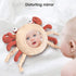 0 3 6 9 12 TUMAMA Baby Toys for to Months, Activity Plush Animal Stroller and Hanging Toy for Baby Car Seat Crib