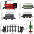 KDPATFAV 18PCS Train Cake Decorations and Toppers for Birthday Party Supplies - Railway Steam Theme Party Decorations