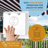HomeStar Safety Light Switch Cover Guard | Double Shutter Switch Protector | Childproof Locking Switch Guard