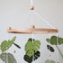 Goukurlsma Green Leaf Mobile for Crib Mobile Forest Baby Mobile Monstera Plant Crib Mobile
