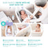 3-in-1 Regalo Baby Basics Grow with Me Bath Tub, Award Winning Brand, Adjustable As Your Baby Grows, Includes Foam