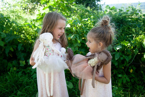 MON AMI Chocolate Scented Designer Plush Doll – 21”, Adorable Stuffed Toy Gift for Kids of All Ages