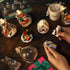 2025 Set, (647 Christmas Ornaments Building Ornament for Christmas Tree with Light, Xmas and Thanksgiving Holiday