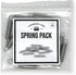 Parts Pack: Springs - 10 Springs for Quick Electrical and Flexible Connections