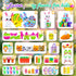 500 PCS Easter Eggs Fillers, Easter Party Favors for Kids Easter Basket Stuffers Fidget Toys Bulk, Classroom Prize