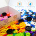 800 Set 3 PTF80 PicassoTiles Building Chips Construction Block Pieces Creative Interlocking Disc Block Toy STEM